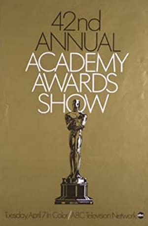 The 42nd Annual Academy Awards Poster