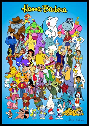 The New Hanna-Barbera Cartoon Series Poster