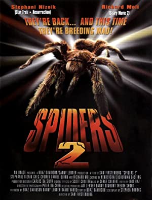 Spiders II: Breeding Ground Poster