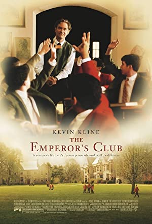 The Emperor's Club Poster