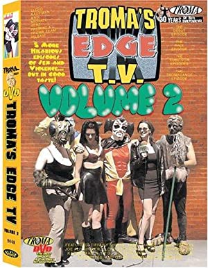 Troma's Edge TV Poster