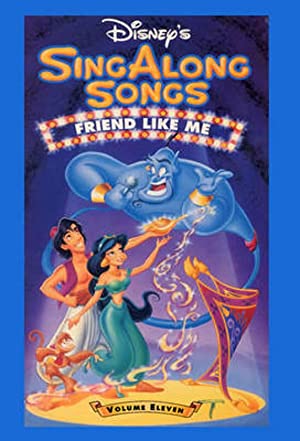 Disney Sing-Along-Songs: Friend Like Me Poster