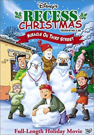 Recess Christmas: Miracle on Third Street Poster