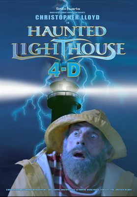 Haunted Lighthouse Poster