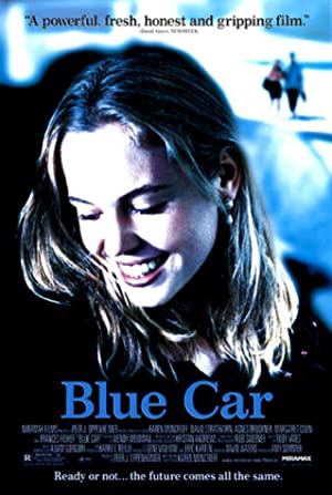 Blue Car Poster