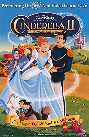 Cinderella 2: Dreams Come True Poster