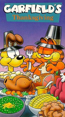 Garfield's Thanksgiving Poster