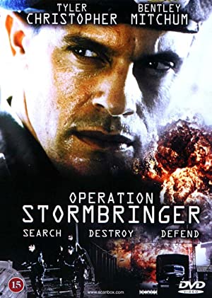 Frogmen Operation Stormbringer Poster