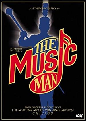 The Music Man Poster