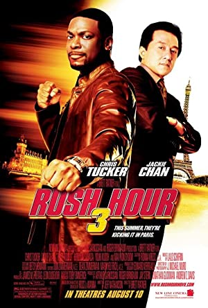 Rush Hour 3 Poster