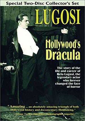 Lugosi: Hollywood's Dracula Poster