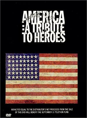 America: A Tribute to Heroes Poster