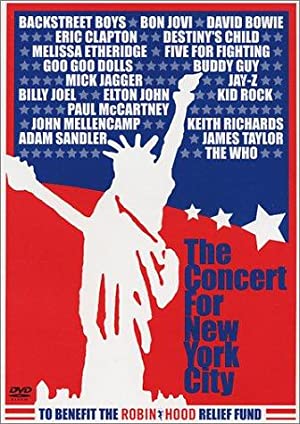 The Concert for New York City Poster