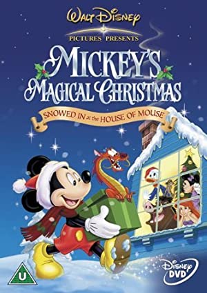 Mickey's Magical Christmas: Snowed in at the House of Mouse Poster