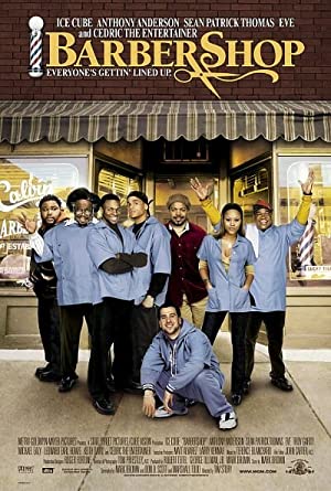 Barbershop Poster