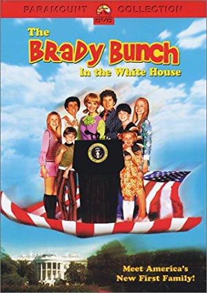 The Brady Bunch in the White House Poster