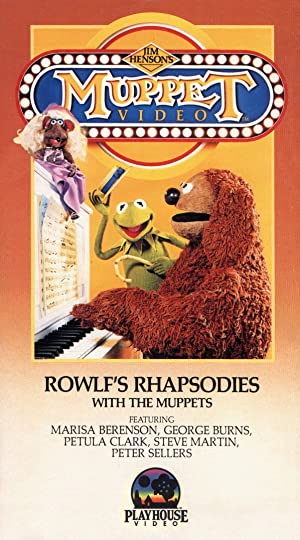 Muppet Video: Rowlf's Rhapsodies with the Muppets Poster