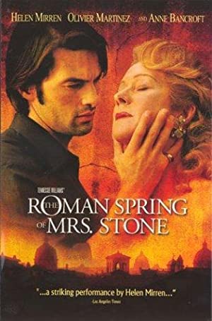 The Roman Spring of Mrs. Stone Poster