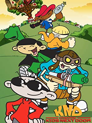 Codename: Kids Next Door Poster