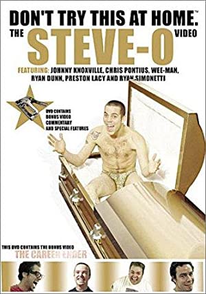 Don't Try This at Home: The Steve-O Video Poster