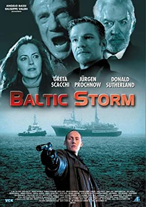 Baltic Storm Poster