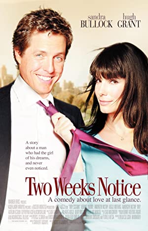 Two Weeks Notice Poster