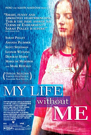 My Life Without Me Poster