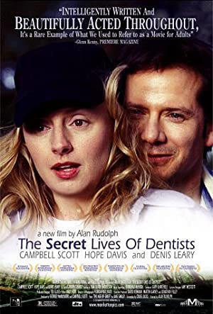 The Secret Lives of Dentists Poster