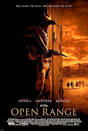 Open Range Poster