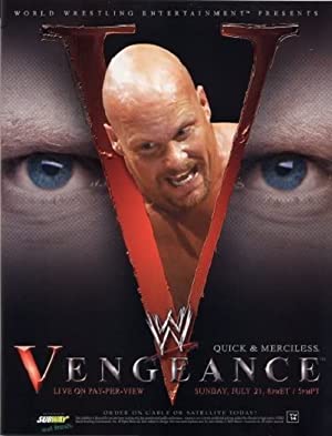 WWE Vengeance Poster