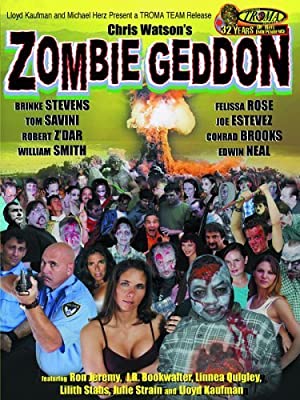 Zombiegeddon Poster