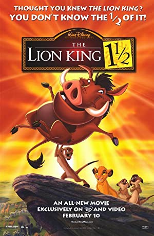 The Lion King 3: Hakuna Matata Poster