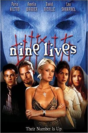 Nine Lives Poster