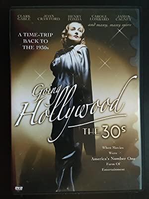 Going Hollywood: The '30s Poster