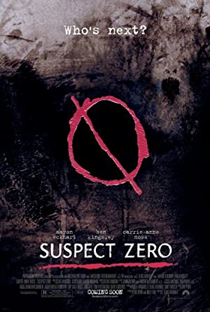 Suspect Zero Poster