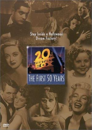 20th Century-Fox: The First 50 Years Poster