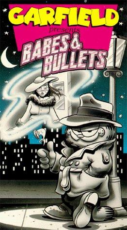 Garfield's Babes and Bullets Poster