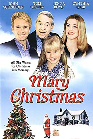 Mary Christmas Poster