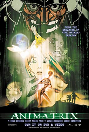 The Animatrix Poster