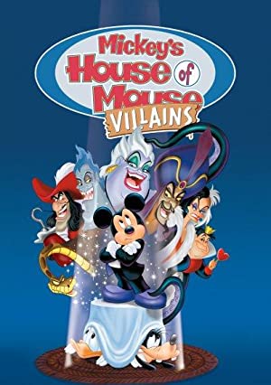 Mickey's House of Villains Poster