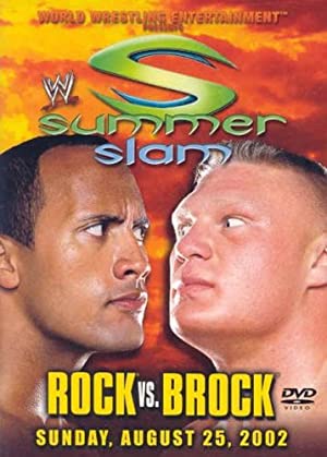 Summerslam Poster