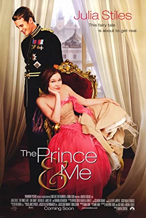 The Prince and Me Poster