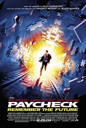 Paycheck Poster