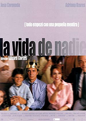 La vida de nadie Poster