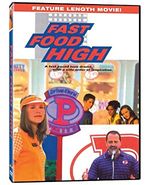 Fast Food High Poster