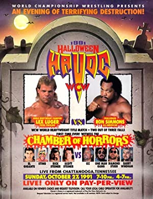 Halloween Havoc Poster