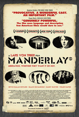 Manderlay Poster