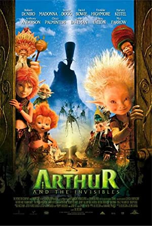 Arthur and the Invisibles Poster