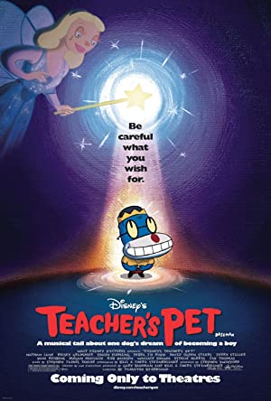 Teacher's Pet Poster