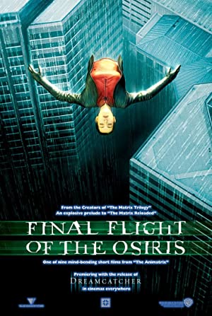 Final Flight of the Osiris Poster